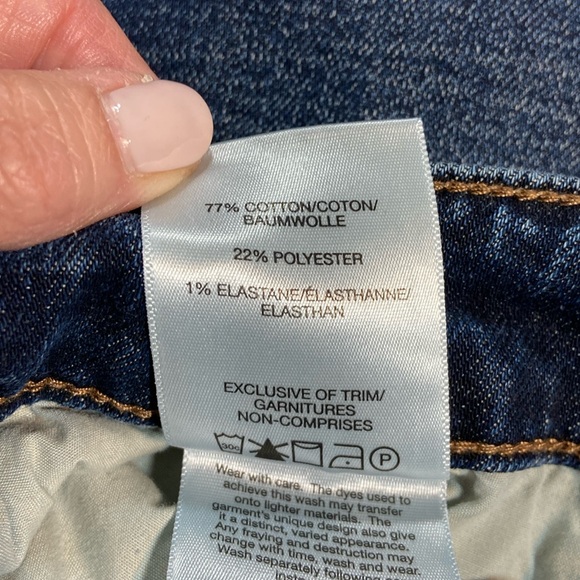 Men’s Dark Blue Colored Jean with a Bootcut Leg By silver Jeans Co. Brand.  EUC! - Picture 15 of 16